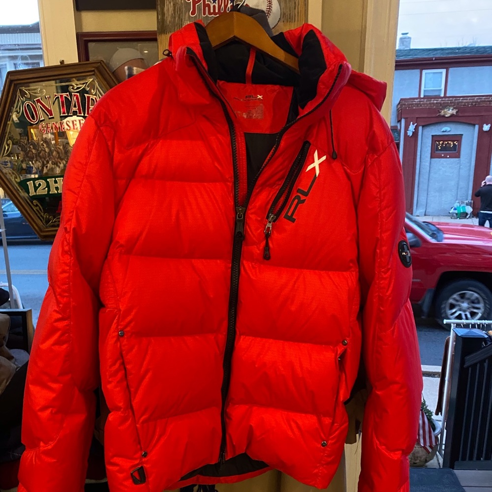 Ralph Lauren Mens winter coat